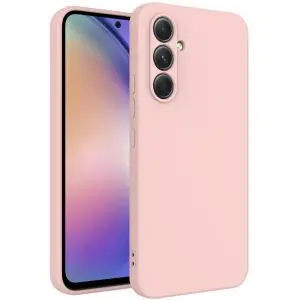 TechWave Soft Silicone case for Samsung Galaxy A36 5G pink