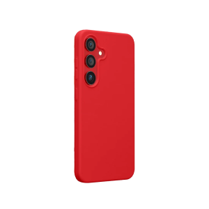 TechWave Soft Silicone case for Samsung Galaxy A56 5G red