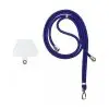 TechWave universal neck strap for mobile phones/tablets navy blue