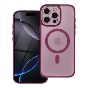VARIETE MAG COVER Case compatible with MagSafe for IPHONE 15 PRO purple