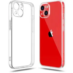 TechWave Clear 2mm case for Apple iPhone 13 (camera protection)