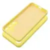 Case SILICONE 2mm for SAMSUNG S25 Edge compatible with MagSafe lemon