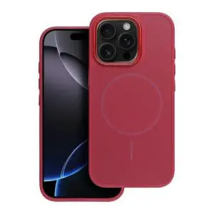 FRAME MAG COVER Case compatible with MagSafe for IPHONE 12 MINI magenta