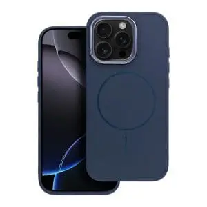 FRAME MAG COVER Case compatible with MagSafe for IPHONE 12 navy blue