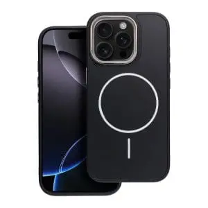 FRAME MAG COVER Case compatible with MagSafe for IPHONE 14 PRO black