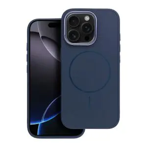 FRAME MAG COVER Case compatible with MagSafe for IPHONE 14 navy blue