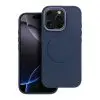 FRAME MAG COVER Case compatible with MagSafe for IPHONE 15 navy blue