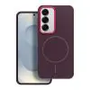 FRAME MAG COVER Case compatible with MagSafe for SAMSUNG A16 purple