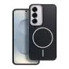 FRAME MAG COVER Case compatible with MagSafe for SAMSUNG A55 black