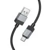 HOCO cable USB A to Type C 3A X110 1 m black