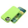 ROAR case COLORFUL JELLY for IPHONE 16e lime