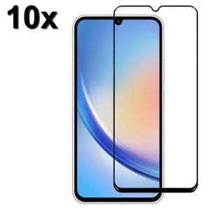 TechWave 5D Full Glue Tempered Glass for Samsung Galaxy A26 5G black (Σετ 10 τεμαχίων - bulk)