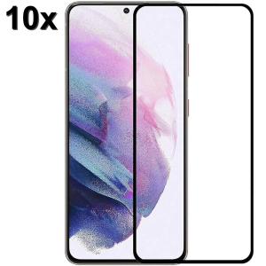 TechWave 5D Full Glue Tempered Glass for Samsung Galaxy A56 5G black (Σετ 10 τεμαχίων - bulk)