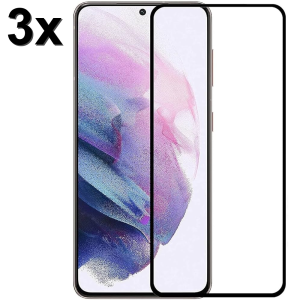 TechWave 5D Full Glue Tempered Glass for Samsung Galaxy A56 5G black (Σετ 3 τεμαχίων - bulk)