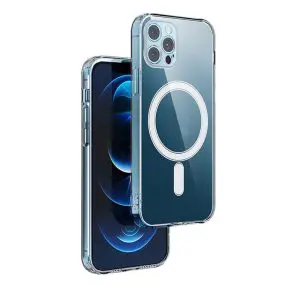TechWave Armor Antishock Magsafe case for Apple iPhone 13 Pro Max transparent (camera protection)