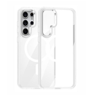 TechWave Armor Antishock case for Samsung Galaxy S25 Ultra transparent (magsafe)