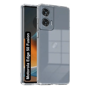 TechWave Clear 2mm case for Motorola Edge 50 Fusion (camera protection)