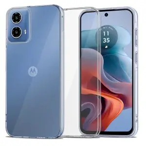 TechWave Clear 2mm case for Motorola Moto G34 5G