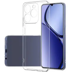 TechWave Clear 2mm case for Realme C61 (camera protection)