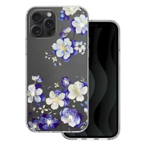 TechWave Deco case for Apple iPhone 12 / 12 Pro floral