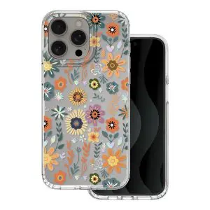 TechWave Deco case for Apple iPhone 15 Pro Max flowers