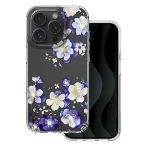 TechWave Deco case for Apple iPhone 15 Pro floral