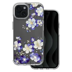 TechWave Deco case for Apple iPhone 15 floral