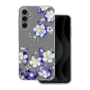 TechWave Deco case for Samsung Galaxy A15 4G / A15 5G floral