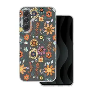 TechWave Deco case for Samsung Galaxy A16 4G / A16 5G flowers