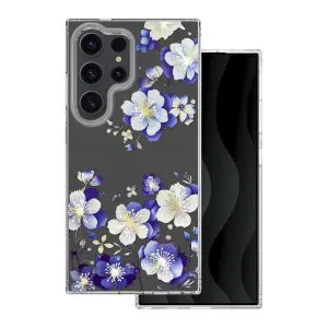 TechWave Deco case for Samsung Galaxy S24 Ultra floral