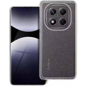TechWave Glam case for Xiaomi Redmi Note 14 4G transparent