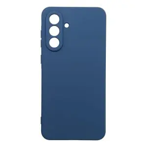 TechWave Matt case for Samsung Galaxy A56 5G navy blue
