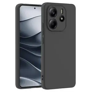TechWave Matt case for Xiaomi Redmi Note 14 5G black