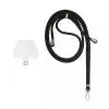 TechWave universal neck strap for mobile phones/tablets black