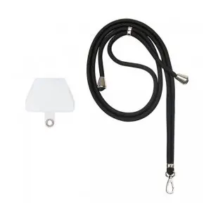 TechWave universal neck strap for mobile phones/tablets black