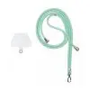TechWave universal neck strap for mobile phones/tablets mint
