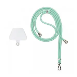 TechWave universal neck strap for mobile phones/tablets mint