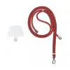 TechWave universal neck strap for mobile phones/tablets red