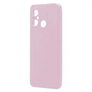 iNOS S-cover Back Cover Σιλικόνης για Xiaomi Redmi 12C, μωβ