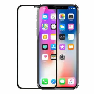 TechWave 5D Full Glue Tempered Glass for Apple iPhone XR / 11 black