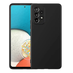 TechWave Soft Silicone case for Samsung Galaxy A13 4G black
