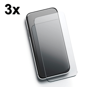 TechWave Tempered Glass 9H 2D (case friendly) for Samsung Galaxy A15 (Σετ 3 τεμαχίων - bulk)