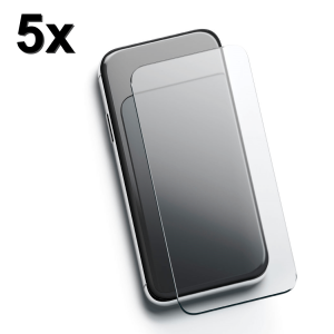TechWave Tempered Glass 9H 2D (case friendly) for Samsung Galaxy A15 (Σετ 5 τεμαχίων - bulk)