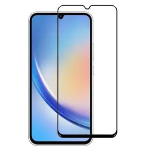TechWave 5D Full Glue Tempered Glass for Google Pixel 8 Pro black