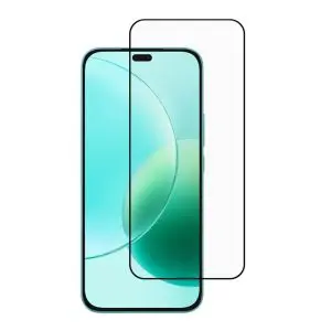 TechWave 5D Full Glue Tempered Glass for Honor 400 Pro black