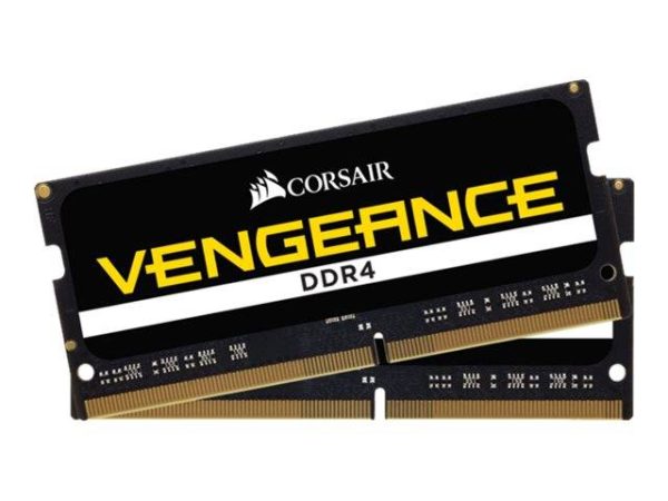 CORSAIR RAM SODIMM XMS4 KIT 2x4GB CMSX8GX4M2A2666C18, DDR4, 2666MHz CMSX8GX4M2A2666C18 1