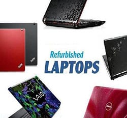 Refurbished laptops