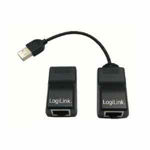 USB Extender via utp cable Logilink UA0021D