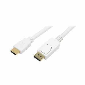 Cable DP to HDMI 2m LogiLink CV0055