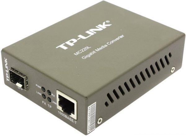 TP-LINK MC220L CONVERT1000Mbps RJ45 to 1000MbpsSFP 132717 2254 draft large 1